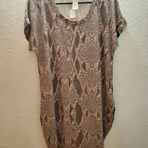 Short sleeve POCKETS short dress